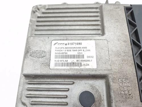 Engine control unit (ECU) FIAT PANDA (169_) 1.3 D Multijet (169.AXC1A) | BP30350393M57 - Image 5
