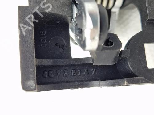 Front left interior door handle ALFA ROMEO 147 (937_) 1.6 16V T.SPARK (937.AXA1A, 937.AXB1A, 937.BXB1A) | BP30347681I13 