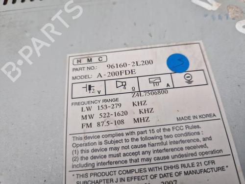 Radio HYUNDAI i30 (FD) 2.0 CRDi | BP30342874E6 - Image 9