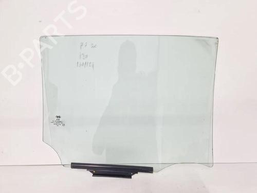 Vidro porta trás esquerda Vidro porta trás esquerda HYUNDAI i20 I (PB, PBT) 1.4 CRDi (90 hp) 33904743 33904743