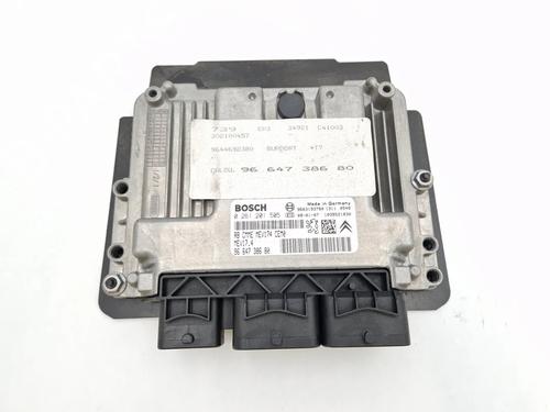 Used Engine control unit (ECU) PEUGEOT 308 I (4A_, 4C_) 1.6 HDi (109 hp) 30344024