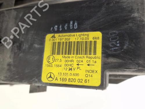 Right headlight MERCEDES-BENZ A-CLASS (W169) A 170 (169.032, 169.332) | BP30346434C29 