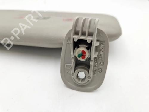 Right sun visor RENAULT TWINGO II (CN0_) 1.5 dCi (CN0E) | BP30346008I2 - Image 3