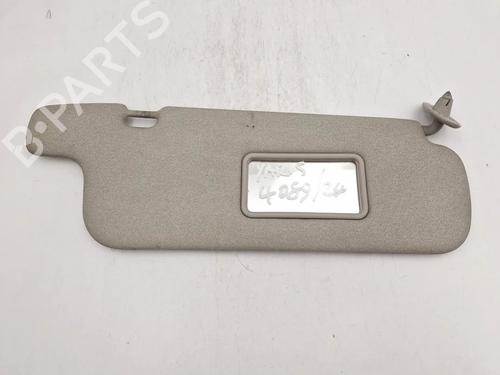 Used Right sun visor TOYOTA YARIS (_P1_) 1.4 D-4D (NLP10_, NLP10R) (75 hp) 30345182