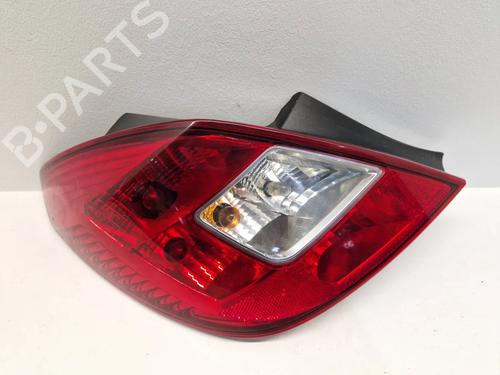Used Left taillight OPEL CORSA D (S07) 1.0 (L08, L68) (65 hp) 30341209