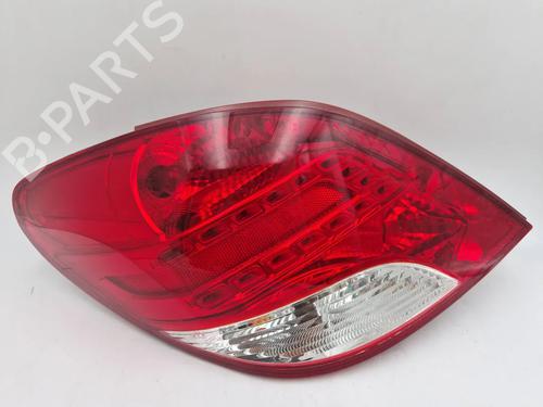 Left taillight PEUGEOT 207 (WA_, WC_) 1.6 16V | BP30343795C34