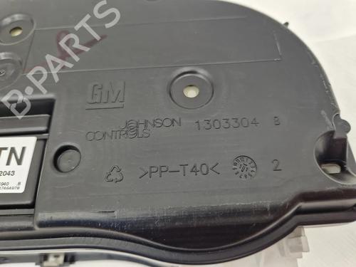 Instrument cluster OPEL CORSA D (S07) 1.2 (L08, L68) | BP30350186C47