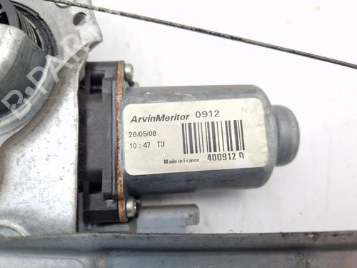Front right window mechanism PEUGEOT 207 SW (WK_) 1.6 HDi | BP30345360C23 