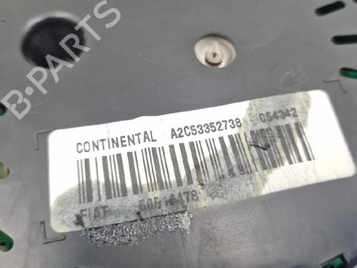 Instrument cluster ALFA ROMEO GIULIETTA (940_) 1.6 JTDM (940FXD1A) | BP30493875C47 