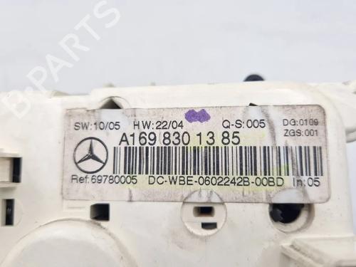 Climate control MERCEDES-BENZ A-CLASS (W169) A 170 (169.032, 169.332) | BP30342576I5 - Image 11