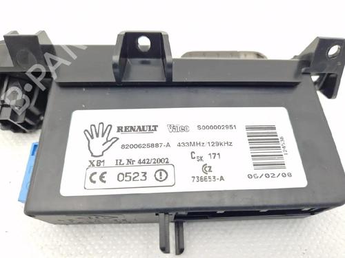 Ignition barrel RENAULT ESPACE IV (JK0/1_) 2.0 dCi (JK01, JK02, JK1J, JK1K, JK1H) | BP30922744M48 