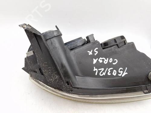 Left headlight OPEL CORSA C (X01) 1.0 (F08, F68) | BP30341902C28 