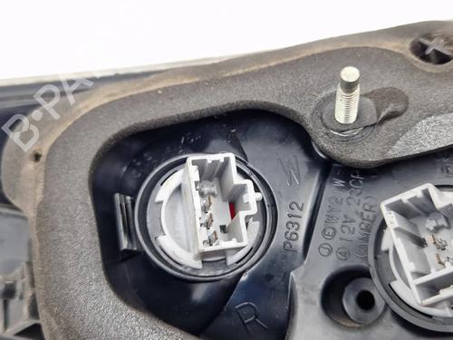 Right taillight MAZDA 3 (BK) 1.6 DI Turbo | BP30345365C35 