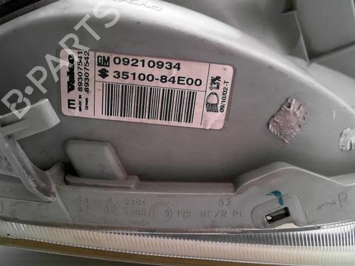 Right headlight OPEL AGILA A (H00) 1.0 (F68) | BP30340685C29  - Image 11