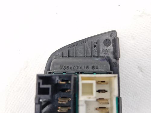 Left front window switch FIAT DOBLO Box Body/MPV (223_) 1.3 JTD 16V Multijet | BP30350709I27 