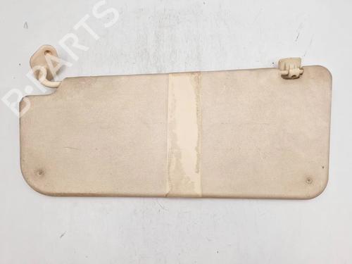 Used Left sun visor CITROËN BERLINGO / BERLINGO FIRST MPV (MF_, GJK_, GFK_) 1.6 HDI 75 (MF9HW, GJ9HWC, GF9HWC, GN9HWC) (75 hp) 30345235