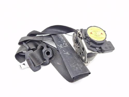 Used Front left seatbelt LANCIA YPSILON (843_) 1.3 D Multijet (843.AXE11, 843.AXE1A) (90 hp) 30619278