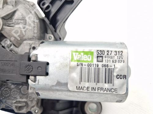 Rear wiper motor OPEL CORSA D (S07) 1.2 (L08, L68) | BP30350206M102 