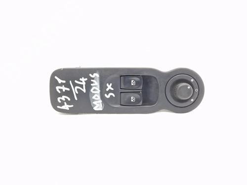 Used Left front window switch Left front window switch RENAULT MODUS / GRAND MODUS (F/JP0_) 1.5 dCi (FP0F, JP0F) (86 hp) 30346199 30346199