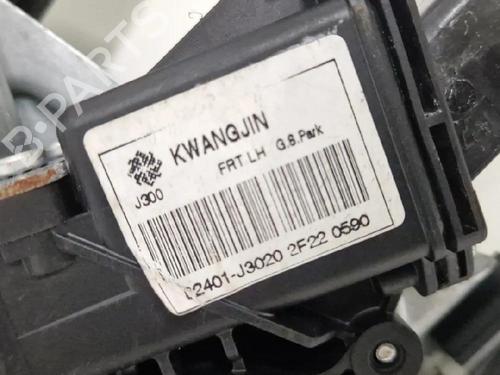 Front left window mechanism CHEVROLET CRUZE (J300) 1.7 D | BP39021527C22 - Image 8