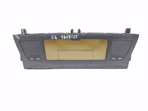 Used Instrument cluster CITROËN C4 Picasso I MPV (UD_) 1.6 HDi (109 hp) 30349760