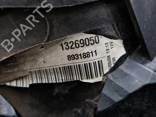 Left taillight OPEL CORSA D (S07) 1.0 (L08, L68) | BP30344358C34 