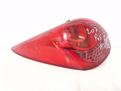 Used Right taillight Right taillight PEUGEOT 207 SW (WK_) 1.6 HDi (109 hp) 34505864 34505864
