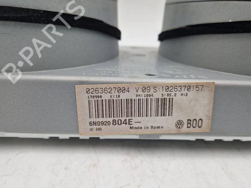 Instrument cluster VW POLO (6N2) 1.0 | BP30344544C47