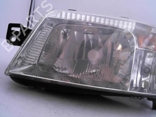 Left headlight FIAT PANDA (169_) 1.1 (169.AXA1A) | BP30340862C28