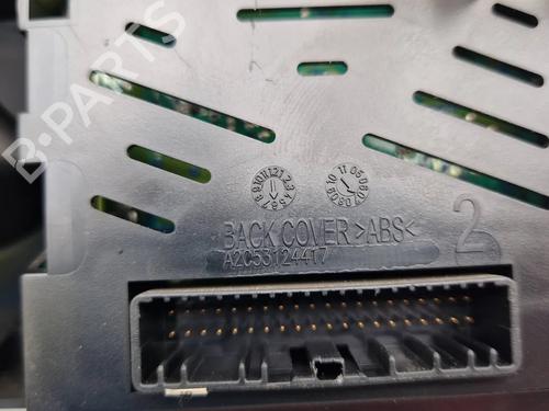 Instrument cluster RENAULT TWINGO II (CN0_) 1.5 dCi (CN0E) | BP30345584C47