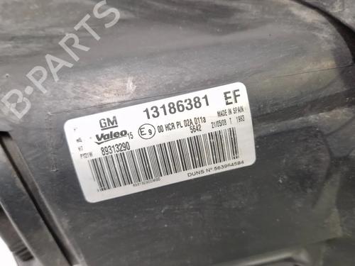 Left headlight OPEL CORSA D (S07) 1.0 (L08, L68) | BP30346296C28 