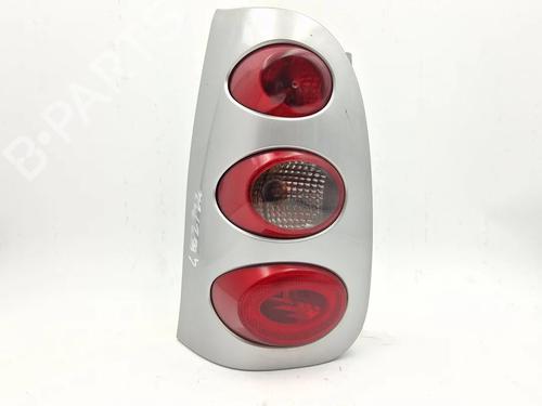Used Left taillight SMART CITY-COUPE (450) 0.8 CDI (S1CLC1, 450.300, 450.301, 450.302, 450.303,... (41 hp) 30345902