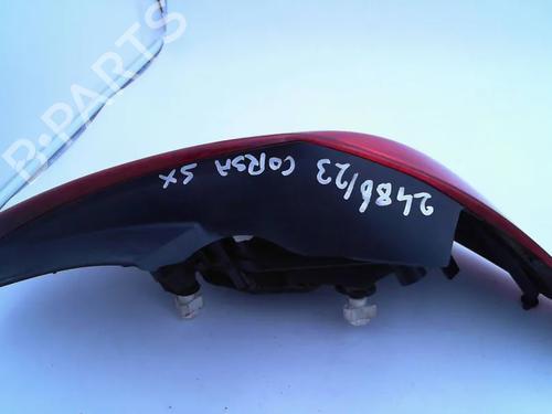 Left taillight OPEL CORSA D (S07) 1.0 (L08, L68) | BP30340667C34