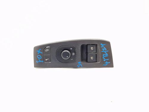 Used Left front window switch Left front window switch VW FOX Hatchback (5Z1, 5Z3, 5Z4) 1.2 (55 hp) 30345351 30345351
