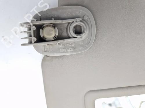 Right sun visor DACIA SANDERO 1.6 (BS0D, BS0B, BS0F, BS0H) | BP30346184I2 - Image 5