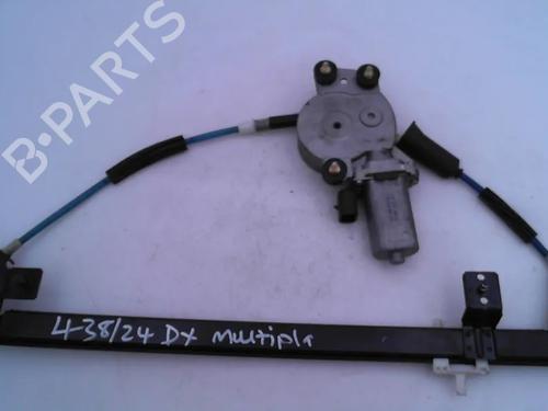 Used Front right window mechanism FIAT MULTIPLA (186_) 1.6 100 16V (186AXA1A) (103 hp) 30340782