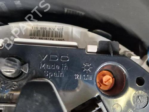 Instrument cluster SMART CITY-COUPE (450) 0.8 CDI (S1CLC1, 450.300, 450.301, 450.302, 450.303,... | BP32185530C47