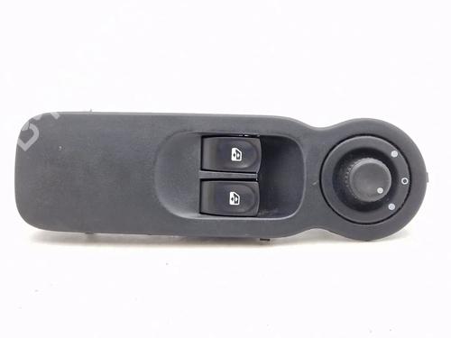 Left front window switch RENAULT MODUS / GRAND MODUS (F/JP0_) 1.5 dCi (FP0F, JP0F) | BP30342389I27