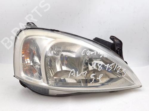 Left headlight OPEL COMBO Tour 1.6 | BP30348752C28 - Image 2