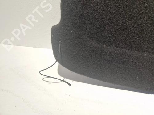 Rear parcel shelf PEUGEOT 307 (3A/C) 2.0 HDi 90 | BP30341337C85