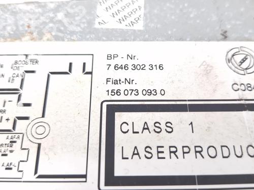 Radio ALFA ROMEO 159 (939_) 1.9 JTDM 16V (939AXC1B, 939AXC12) | BP30350712E6 