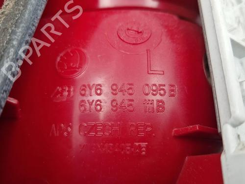Left taillight SKODA FABIA I (6Y2) 1.2 | BP30346657C34 