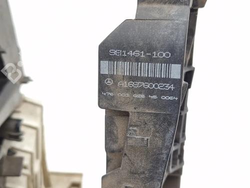 Front right lock MERCEDES-BENZ A-CLASS (W169) A 200 CDI (169.008, 169.308) | BP30351204C97