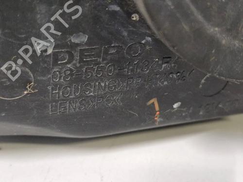 Right headlight PEUGEOT 407 SW (6E_, 6D_) 2.0 HDi 135 | BP30344683C29 