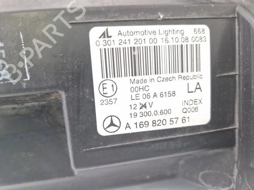Left headlight MERCEDES-BENZ A-CLASS (W169) A 170 (169.032, 169.332) | BP30343777C28 