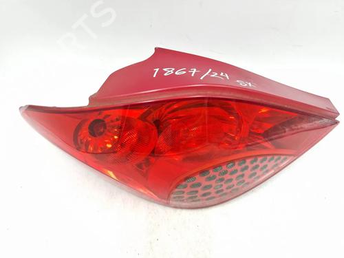 Left taillight PEUGEOT 207 (WA_, WC_) 1.6 16V | BP30342496C34
