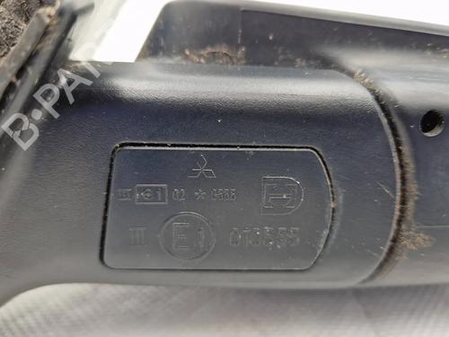 Right mirror MITSUBISHI SPACE STAR MPV (DG_A) 1.8 GDI (DG5A) | BP30348262C27 