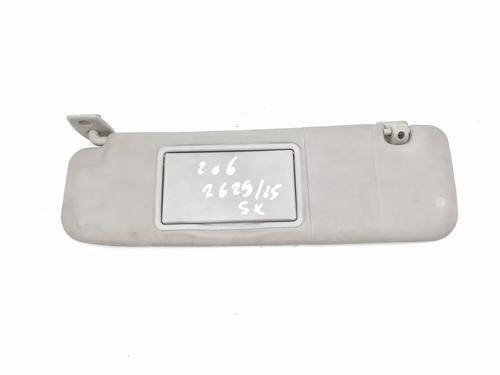 Venstre solskærm PEUGEOT 206 CC (2D) 1.6 16V (2DNFUF, 2DNFUR) (109 hp) 30350649
