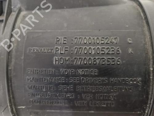 Air filter box RENAULT KANGOO (KC0/1_) 1.2 16V (KC05, KC06, KC03, KC0T, KC0W, KC1D) | BP30350556M87 