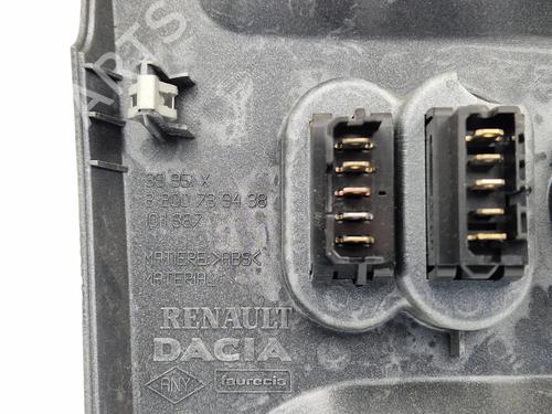 Middle console DACIA SANDERO 1.6 (BS0D, BS0B, BS0F, BS0H) | BP30346121I22 - Image 7